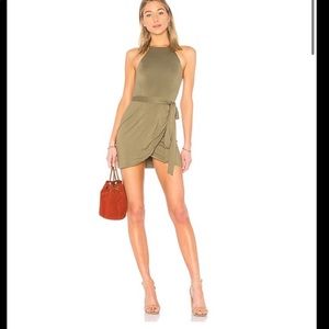 House of Harlow x Revolve green dress
